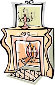 Cozy Fireplace Clip Art Cozy Fireplace Clip Art