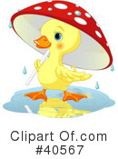 Duck Clipart 40567 By Pushkin Royalty Free Rf Stock Illustrations