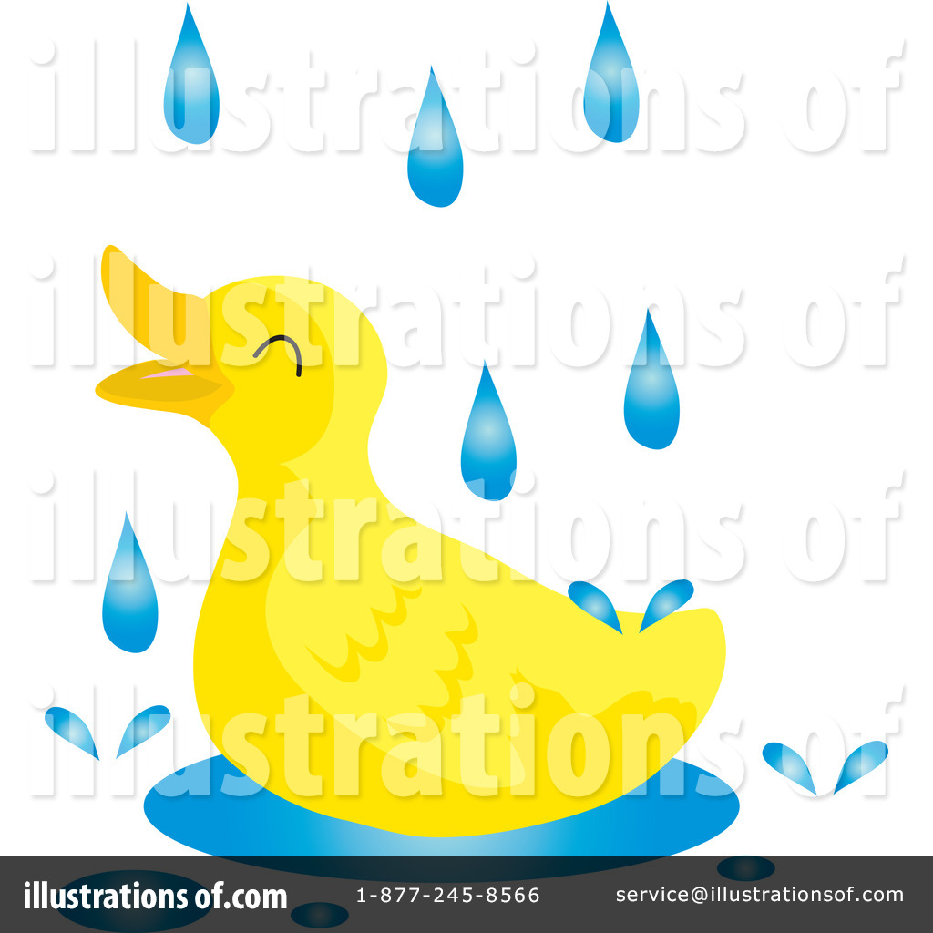 Duck Clipart  72254   Illustration By Rosie Piter