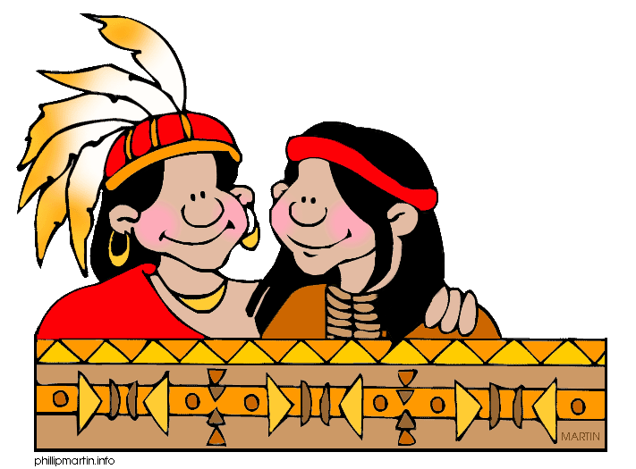 Free American History Clip Art By Phillip Martin Native Americans