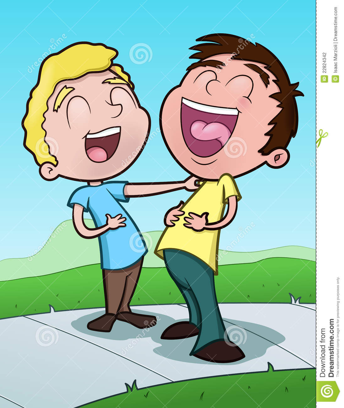 Friends Black And White  Laughing Clipart  Laughing Friends Quotes