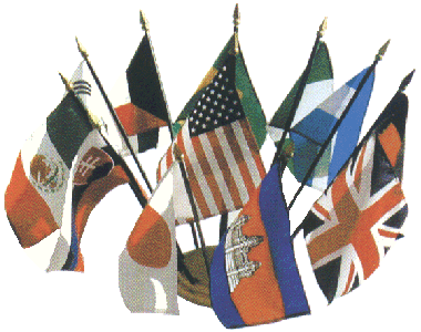 International Flags Clip Art
