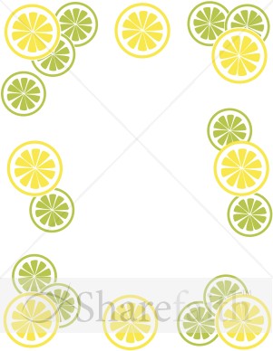 Lemon Lime Rrefreshments   Summer Borders