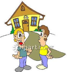 Outside House Clipart   Clipart Panda   Free Clipart Images