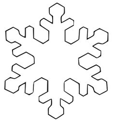 Printable Coloring Lab More Snowflakes Paper Daycare Ideas Snowflake