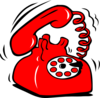 Ringing Phone Clip Art At Clker Com   Vector Clip Art Online Royalty    