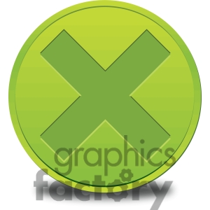 Royalty Free Circle Multiplication Sign Clipart Clip Art Image