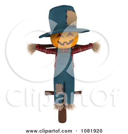 Scarecrow Face Clipart