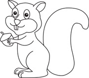 Squirrel Holding Acorn Nut 914 Squirrel Holding Acorn Nut Hits
