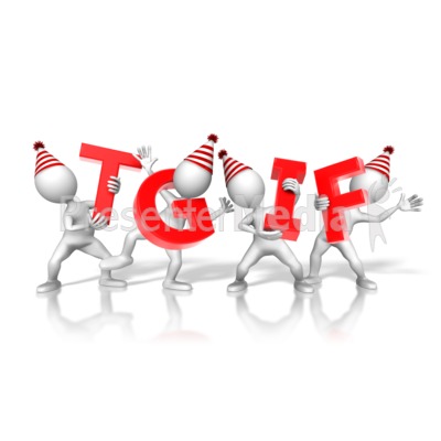 Tgif Party Figures   Presentation Clipart   Great Clipart For