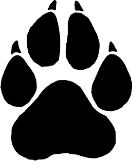 Wolf Paw Print Vector Free Cliparts That You Can Download To You