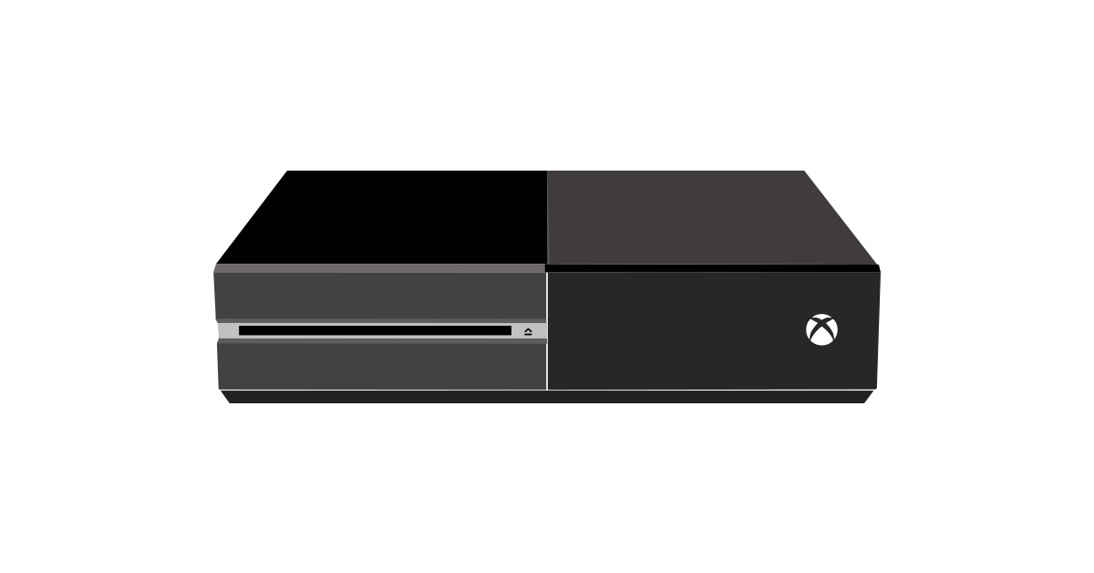 Xbox One Console Vector And Png   Free Download   The Graphic Cave