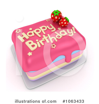 Birthday Cake Clip On Birthday Cake Clipart 1063433 By Bnp Design    