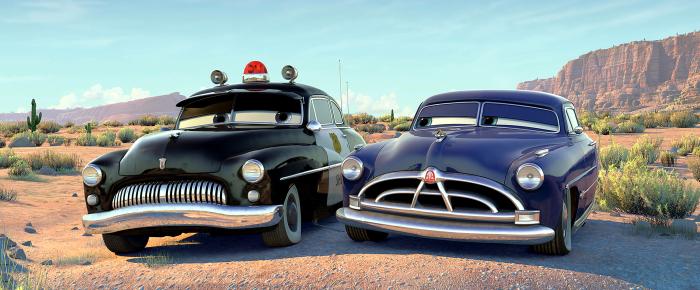 Cars Sheriff Doc Hudson 2006  C  Walt Disney