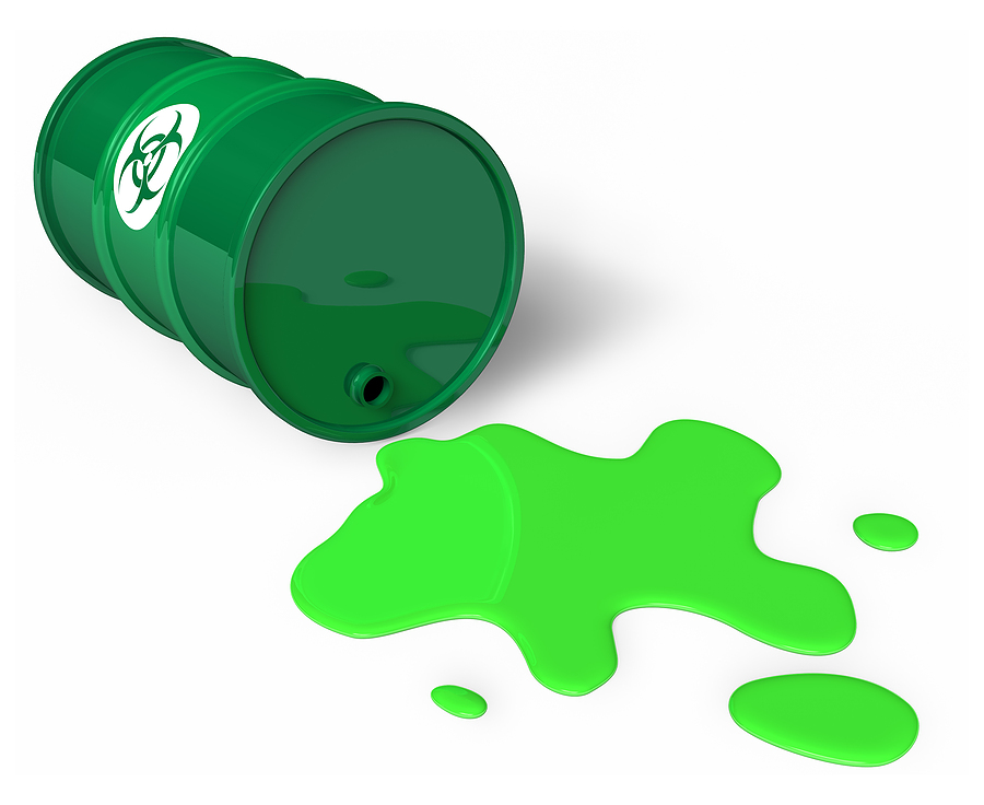 Chemical Spill Clipart