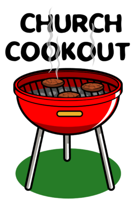 Cookout Grill Clip Art