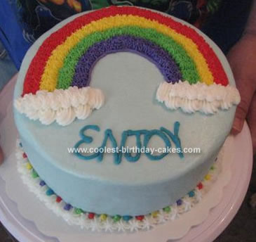     Coolest Birthday Cakes Com Images Coolest Rainbow Cake 13 21333382 Jpg