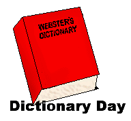 Dictionary Day Clip Art   Dictionary Clip Art   Dictionary Day Titles