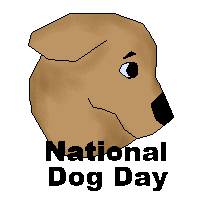 Dog Day Clip Art   National Dog Day   Dog Day Titles