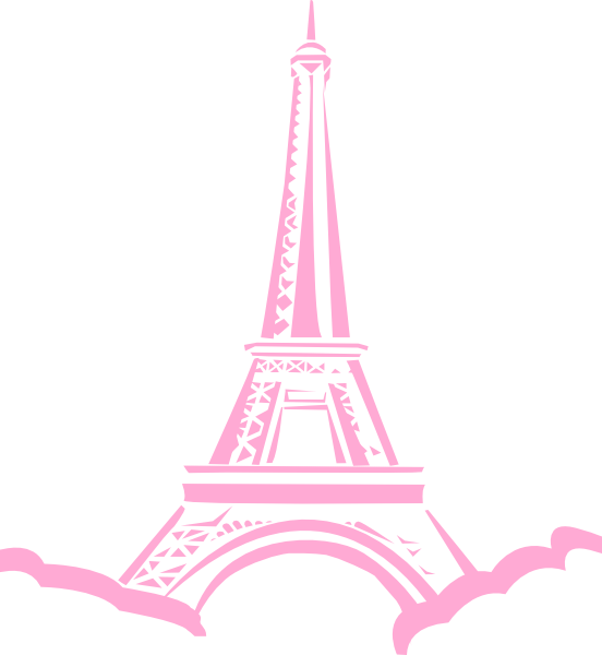 Eiffel Tower Clip Art At Clker Com   Vector Clip Art Online Royalty