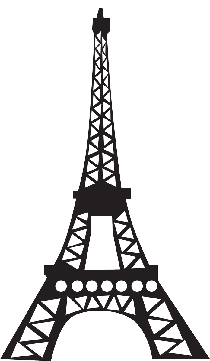 Eiffel Tower Drawing