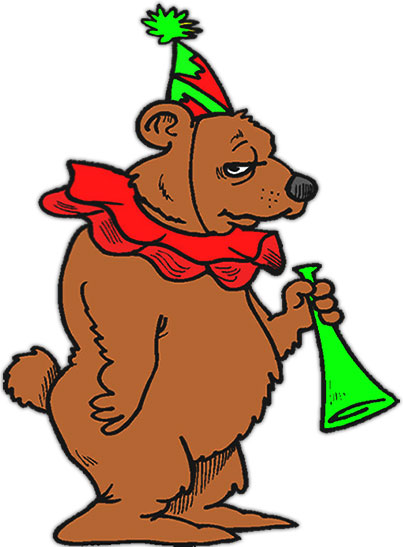 Free Bear Gifs   Animated Bears   Bear Clipart