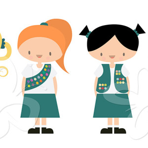 Girl Scout Camping Clipart Home   All Clip Art