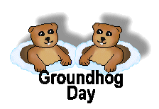 Groundhog Day Clip Art   Groundhog Day Images   Groundhog Day Titles