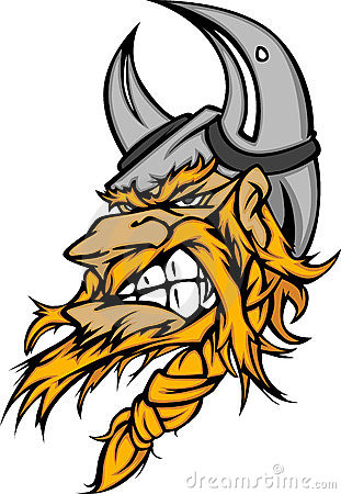 High School Indian Mascot Clipart Viking Barbarian Mascot