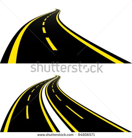 Images Similar To Id 186043829   Curving Tarred Road Or Highway