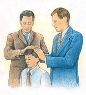 Lds Clipart Gallery   Ordinances And Blessings