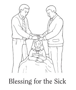 Lds Priesthood Coloring Pages