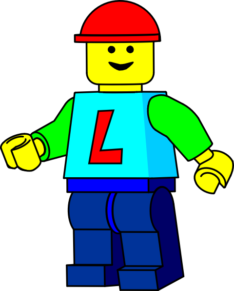 Lego Man Clip Art At Clker Com   Vector Clip Art Online Royalty Free