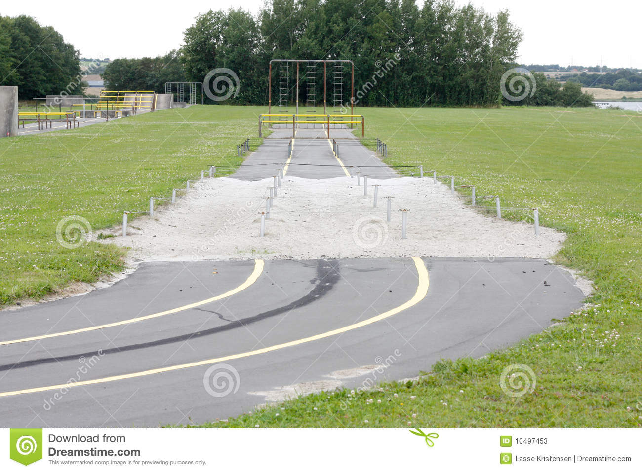 Obstacle Course Stock Photos   Image  10497453