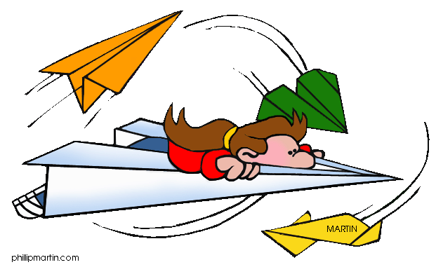 Paper Airplane Clipart Paper Airplanes Gif