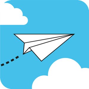 Paper Airplane Flying   Clipart Panda   Free Clipart Images
