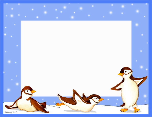 Penguin Border For Website