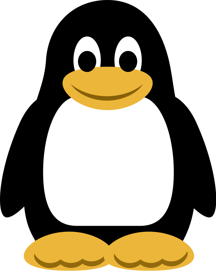 Penguin Clipart Png File