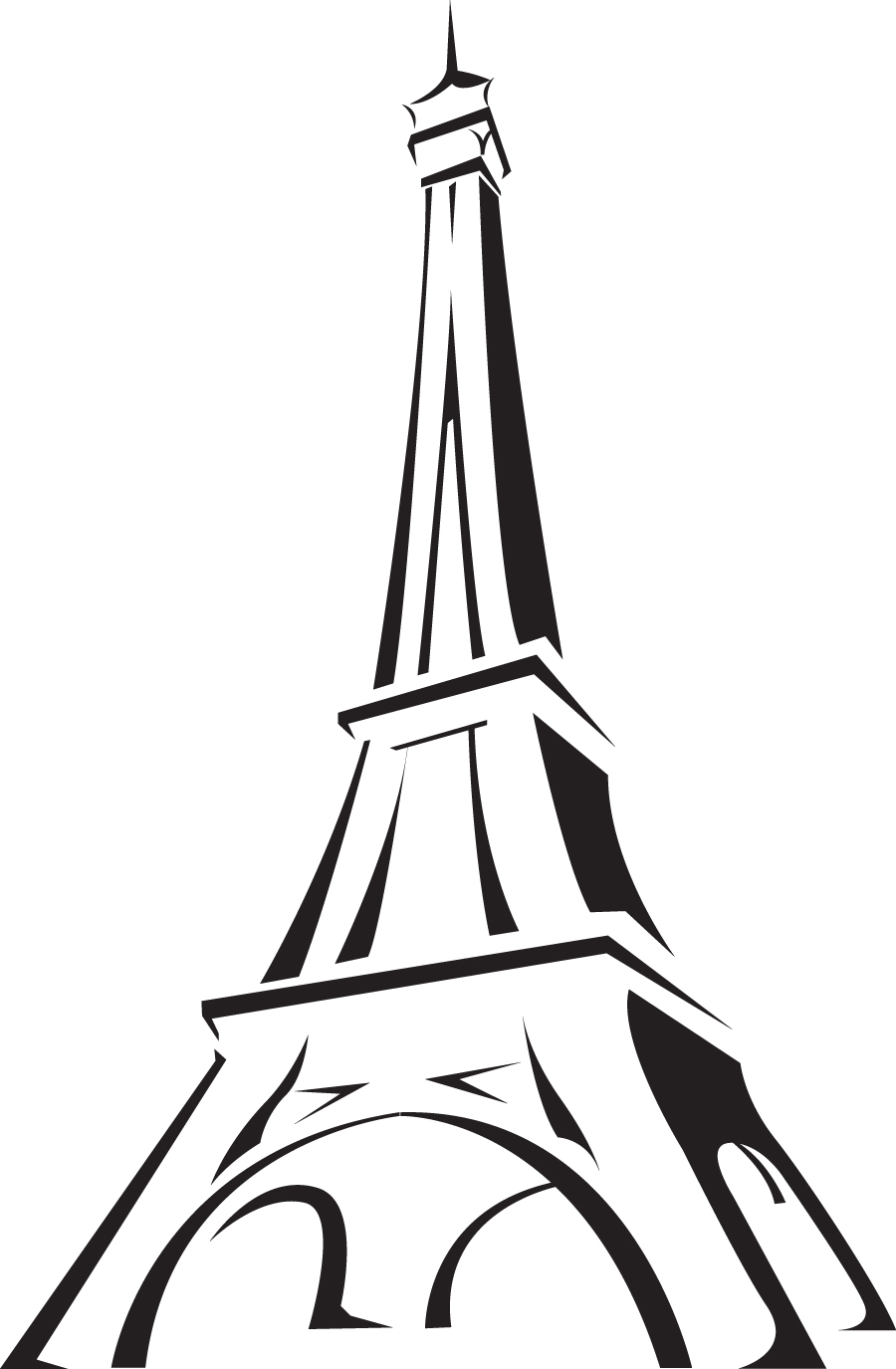 Pink Eiffel Tower Cartoon Free Cliparts That You Can Download To You