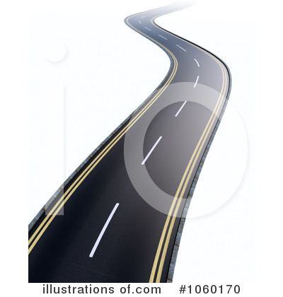 Royalty Free  Rf  Road Clipart Illustration By Mopic   Stock Sample