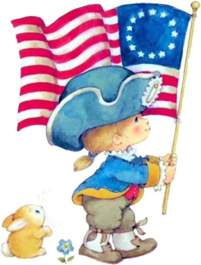 Ruth Morehead 4th Of July Clip Art Cliparts
