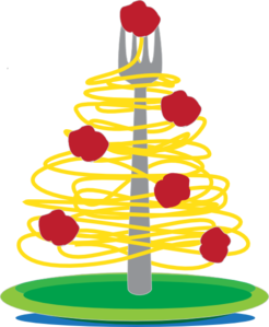 Spaghetti Tree Clip Art At Clker Com   Vector Clip Art Online Royalty    