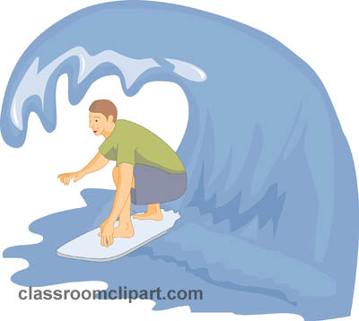 Surfing Clipart   Surfing 412 05c   Classroom Clipart