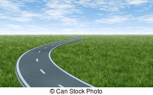 Two Lane Highway Illustrations And Clipart  157 Two Lane Highway