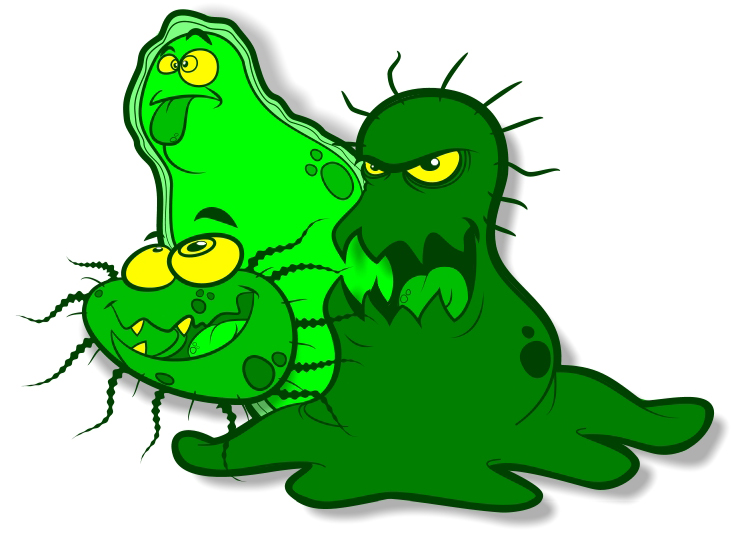 16 Animated Germs Free Cliparts That You Can Download To You Computer
