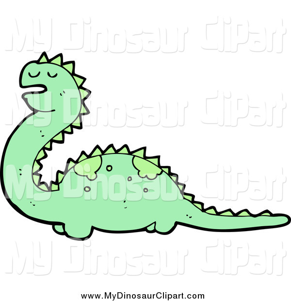 Clipart Of A Green Dinosaur Dinosaur Clip Art Lineartestpilot