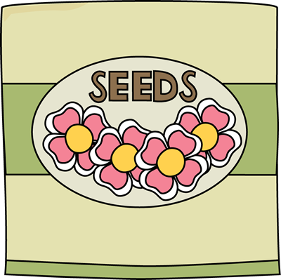 Flower Seed Clipart