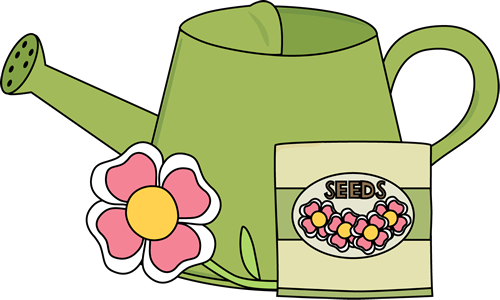 Flower Seeds Clipart A Flower And Seed Packet