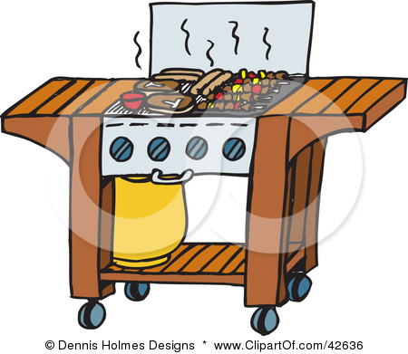 For August 8 Through August 14   42636 Clipart Illustration Of Steaks