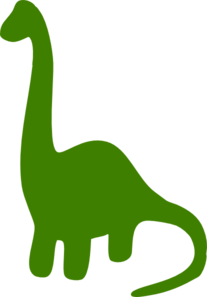 Green Dinosaur Clip Art At Clker Com   Vector Clip Art Online Royalty